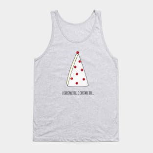 Christmas brie Tank Top